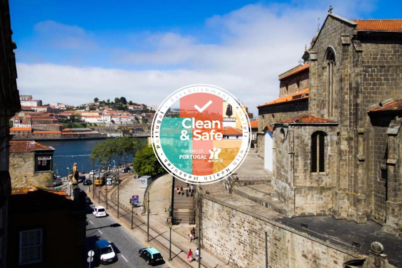 Liiiving in Porto | Ribeira Boutique Apartment Extérieur photo